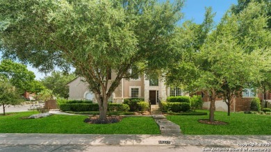 Nestled on a quiet, secluded corner lot in the gated community on The Club at Sonterra in Texas - for sale on GolfHomes.com, golf home, golf lot