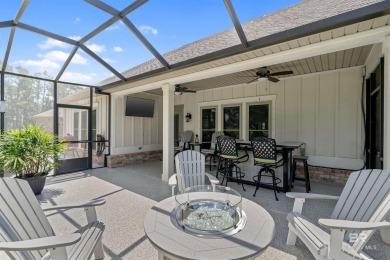 Stunning recently built 3-bedroom, 2.5-bathroom home in Island on The Golf Club of the Wharf in Alabama - for sale on GolfHomes.com, golf home, golf lot