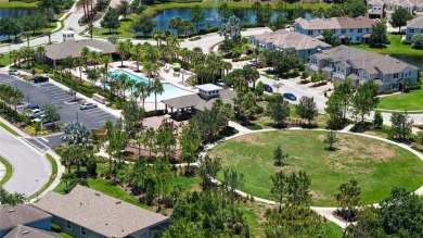 PARTIALLY FURNISHED 3-BEDROOM, 2-BATH POOL HOME IN GATED on Esplanade Golf and Country at Lakewood Ranch in Florida - for sale on GolfHomes.com, golf home, golf lot