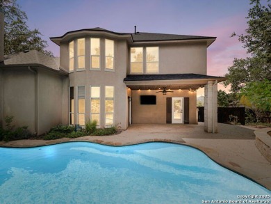 Nestled on a quiet, secluded corner lot in the gated community on The Club at Sonterra in Texas - for sale on GolfHomes.com, golf home, golf lot