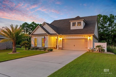 Stunning recently built 3-bedroom, 2.5-bathroom home in Island on The Golf Club of the Wharf in Alabama - for sale on GolfHomes.com, golf home, golf lot