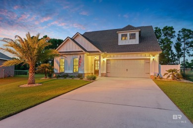 Stunning recently built 3-bedroom, 2.5-bathroom home in Island on The Golf Club of the Wharf in Alabama - for sale on GolfHomes.com, golf home, golf lot