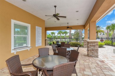 PARTIALLY FURNISHED 3-BEDROOM, 2-BATH POOL HOME IN GATED on Esplanade Golf and Country at Lakewood Ranch in Florida - for sale on GolfHomes.com, golf home, golf lot