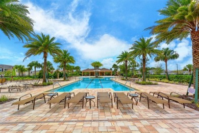 PARTIALLY FURNISHED 3-BEDROOM, 2-BATH POOL HOME IN GATED on Esplanade Golf and Country at Lakewood Ranch in Florida - for sale on GolfHomes.com, golf home, golf lot