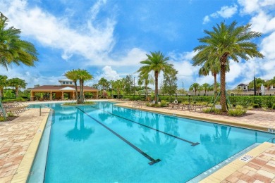 PARTIALLY FURNISHED 3-BEDROOM, 2-BATH POOL HOME IN GATED on Esplanade Golf and Country at Lakewood Ranch in Florida - for sale on GolfHomes.com, golf home, golf lot