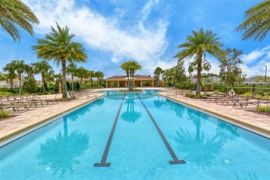 PARTIALLY FURNISHED 3-BEDROOM, 2-BATH POOL HOME IN GATED on Esplanade Golf and Country at Lakewood Ranch in Florida - for sale on GolfHomes.com, golf home, golf lot