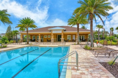 PARTIALLY FURNISHED 3-BEDROOM, 2-BATH POOL HOME IN GATED on Esplanade Golf and Country at Lakewood Ranch in Florida - for sale on GolfHomes.com, golf home, golf lot