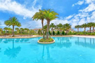 PARTIALLY FURNISHED 3-BEDROOM, 2-BATH POOL HOME IN GATED on Esplanade Golf and Country at Lakewood Ranch in Florida - for sale on GolfHomes.com, golf home, golf lot