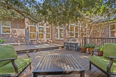 This gorgeous, custom home in the high demand  Oaks of Pass on The Oaks Golf Club in Mississippi - for sale on GolfHomes.com, golf home, golf lot