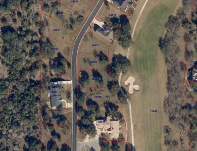Build your dream home on this beautiful lot with stunning  hill on Apple Rock Golf Course - Horseshoe Bay in Texas - for sale on GolfHomes.com, golf home, golf lot