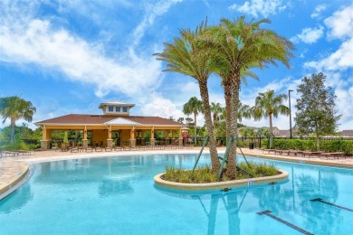 PARTIALLY FURNISHED 3-BEDROOM, 2-BATH POOL HOME IN GATED on Esplanade Golf and Country at Lakewood Ranch in Florida - for sale on GolfHomes.com, golf home, golf lot