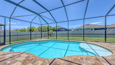 PARTIALLY FURNISHED 3-BEDROOM, 2-BATH POOL HOME IN GATED on Esplanade Golf and Country at Lakewood Ranch in Florida - for sale on GolfHomes.com, golf home, golf lot
