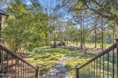 This gorgeous, custom home in the high demand  Oaks of Pass on The Oaks Golf Club in Mississippi - for sale on GolfHomes.com, golf home, golf lot