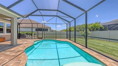 PARTIALLY FURNISHED 3-BEDROOM, 2-BATH POOL HOME IN GATED on Esplanade Golf and Country at Lakewood Ranch in Florida - for sale on GolfHomes.com, golf home, golf lot