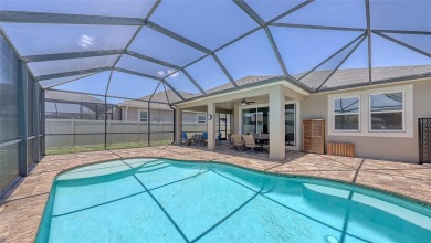 PARTIALLY FURNISHED 3-BEDROOM, 2-BATH POOL HOME IN GATED on Esplanade Golf and Country at Lakewood Ranch in Florida - for sale on GolfHomes.com, golf home, golf lot