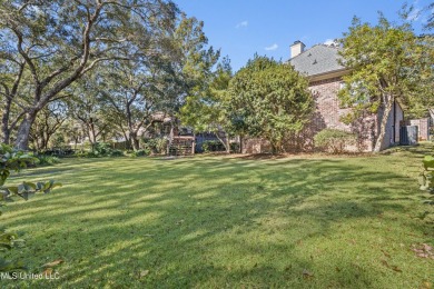 This gorgeous, custom home in the high demand  Oaks of Pass on The Oaks Golf Club in Mississippi - for sale on GolfHomes.com, golf home, golf lot