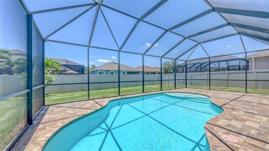 PARTIALLY FURNISHED 3-BEDROOM, 2-BATH POOL HOME IN GATED on Esplanade Golf and Country at Lakewood Ranch in Florida - for sale on GolfHomes.com, golf home, golf lot