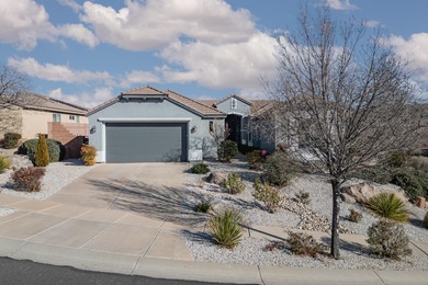 Beautifully situated high above the neighborhood, this 4-bedroom on Coral Canyon Golf Course in Utah - for sale on GolfHomes.com, golf home, golf lot