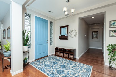 Beautifully situated high above the neighborhood, this 4-bedroom on Coral Canyon Golf Course in Utah - for sale on GolfHomes.com, golf home, golf lot