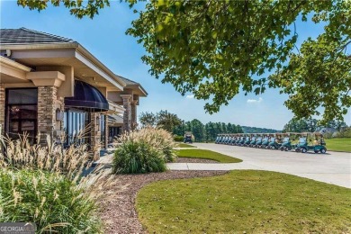 Beautiful, spacious .70-acre golf course lot on a quiet on Bears Best Atlanta Golf Club in Georgia - for sale on GolfHomes.com, golf home, golf lot