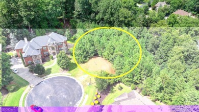 Beautiful, spacious .70-acre golf course lot on a quiet on Bears Best Atlanta Golf Club in Georgia - for sale on GolfHomes.com, golf home, golf lot