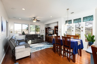 Beautifully situated high above the neighborhood, this 4-bedroom on Coral Canyon Golf Course in Utah - for sale on GolfHomes.com, golf home, golf lot