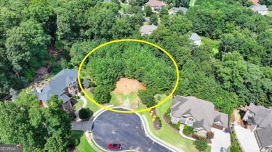 Beautiful, spacious .70-acre golf course lot on a quiet on Bears Best Atlanta Golf Club in Georgia - for sale on GolfHomes.com, golf home, golf lot