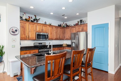 Beautifully situated high above the neighborhood, this 4-bedroom on Coral Canyon Golf Course in Utah - for sale on GolfHomes.com, golf home, golf lot