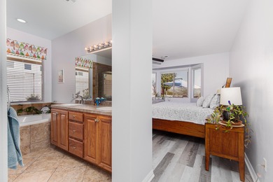 Beautifully situated high above the neighborhood, this 4-bedroom on Coral Canyon Golf Course in Utah - for sale on GolfHomes.com, golf home, golf lot