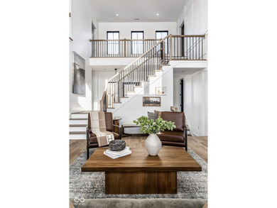 Designed for luxury living, this exquisite new build by Foxlane on Chatham Hills Golf Course in Indiana - for sale on GolfHomes.com, golf home, golf lot