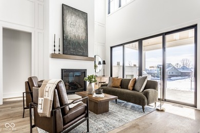 Designed for luxury living, this exquisite new build by Foxlane on Chatham Hills Golf Course in Indiana - for sale on GolfHomes.com, golf home, golf lot