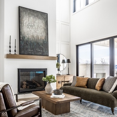 Designed for luxury living, this exquisite new build by Foxlane on Chatham Hills Golf Course in Indiana - for sale on GolfHomes.com, golf home, golf lot