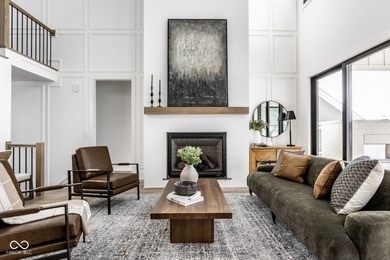 Designed for luxury living, this exquisite new build by Foxlane on Chatham Hills Golf Course in Indiana - for sale on GolfHomes.com, golf home, golf lot