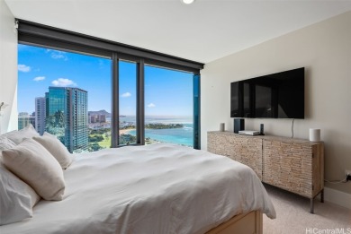 Elevate your lifestyle in this modern ultra luxury 3 bedroom, 3 on Ala Wai Golf Course in Hawaii - for sale on GolfHomes.com, golf home, golf lot