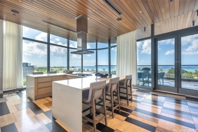 Elevate your lifestyle in this modern ultra luxury 3 bedroom, 3 on Ala Wai Golf Course in Hawaii - for sale on GolfHomes.com, golf home, golf lot