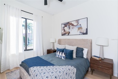 Pre-Construction. To be built. This brand-new construction home on Apollo Beach Golf and Sea Club in Florida - for sale on GolfHomes.com, golf home, golf lot