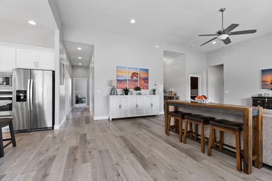 Perfect stay and play home right in the middle of Sand Hollow on Sand Hollow Golf Resort in Utah - for sale on GolfHomes.com, golf home, golf lot