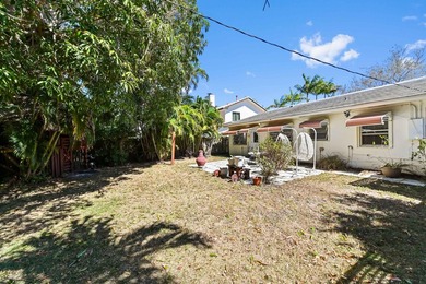 Single-family home located in the Historic District of Lake on Lake Worth Municipal Golf Course in Florida - for sale on GolfHomes.com, golf home, golf lot