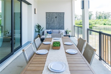 Pre-Construction. To be built. This brand-new construction home on Apollo Beach Golf and Sea Club in Florida - for sale on GolfHomes.com, golf home, golf lot