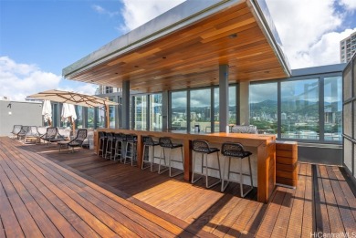 Elevate your lifestyle in this modern ultra luxury 3 bedroom, 3 on Ala Wai Golf Course in Hawaii - for sale on GolfHomes.com, golf home, golf lot