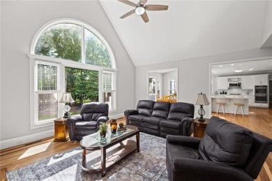 Welcome To Your Dream Home ~ Experience resort-style living in on Alpharetta Athletic Club East in Georgia - for sale on GolfHomes.com, golf home, golf lot