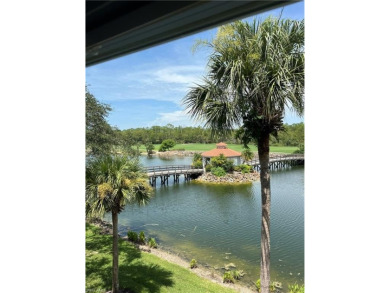 What a great view from this beautiful third floor, 2/2 Brookside on Naples Heritage Golf and Country Club in Florida - for sale on GolfHomes.com, golf home, golf lot