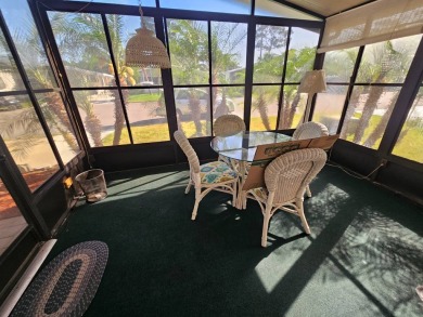 This home is on leased land in Cypress Lakes Village (a 55+ on Big Cypress Golf and Country Club in Florida - for sale on GolfHomes.com, golf home, golf lot