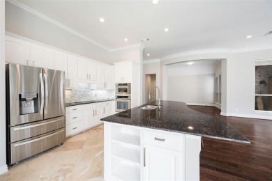 Elegant Single-Story in Guard-Gated Stonebriar! Discover refined on Stonebriar Golf Course in Texas - for sale on GolfHomes.com, golf home, golf lot