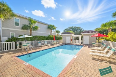 Located less than a quarter mile from the sugar-white sands of on Seascape Golf Course in Florida - for sale on GolfHomes.com, golf home, golf lot