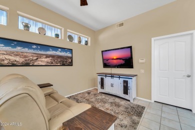 This is a sought-after Ventana model on a low-traffic street in on Trail Ridge Golf Course in Arizona - for sale on GolfHomes.com, golf home, golf lot