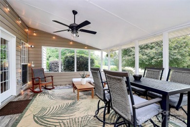 It doesn't get much better than this, y'all! This updated golf on Highland Creek Golf Club in North Carolina - for sale on GolfHomes.com, golf home, golf lot