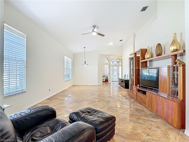 Experience the BEST of North Naples living in this rare on Imperial Golf Club in Florida - for sale on GolfHomes.com, golf home, golf lot