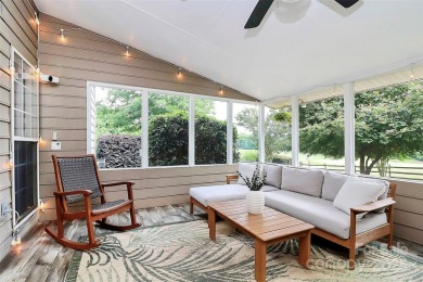 It doesn't get much better than this, y'all! This updated golf on Highland Creek Golf Club in North Carolina - for sale on GolfHomes.com, golf home, golf lot
