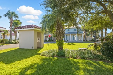 Located less than a quarter mile from the sugar-white sands of on Seascape Golf Course in Florida - for sale on GolfHomes.com, golf home, golf lot
